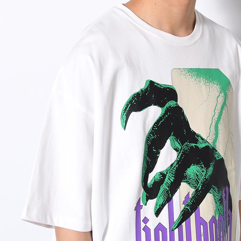 HAND T-SHIRT -2.COLOR-