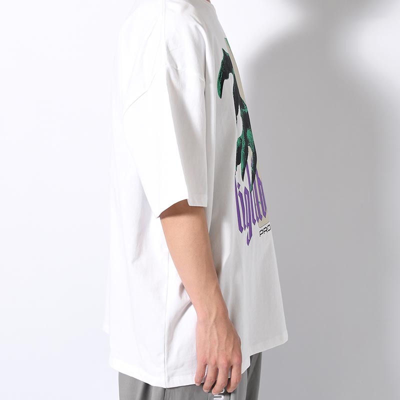 HAND T-SHIRT -2.COLOR-