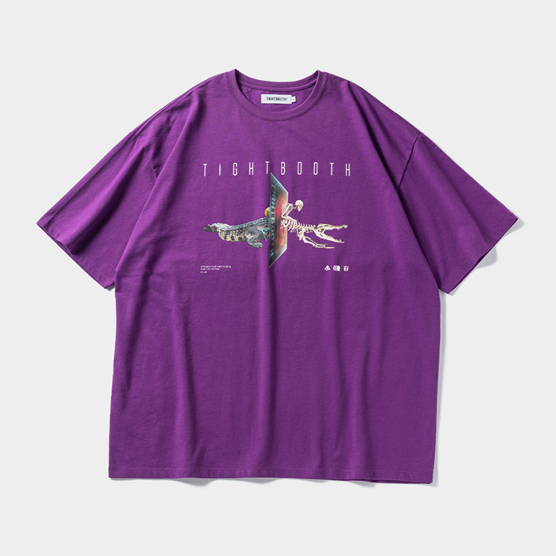 INITIALIZE T-SHIRT -4.COLOR-(PURPLE)