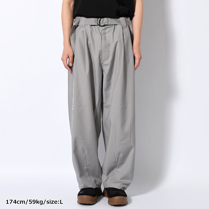 BAGGY SLACKS -3.COLOR-