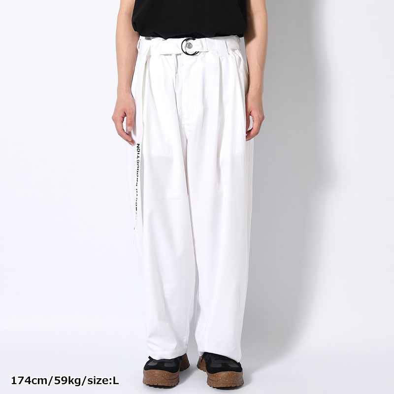 BAGGY SLACKS -3.COLOR-