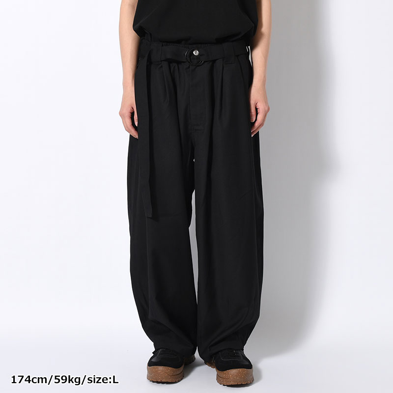 BAGGY SLACKS -3.COLOR-