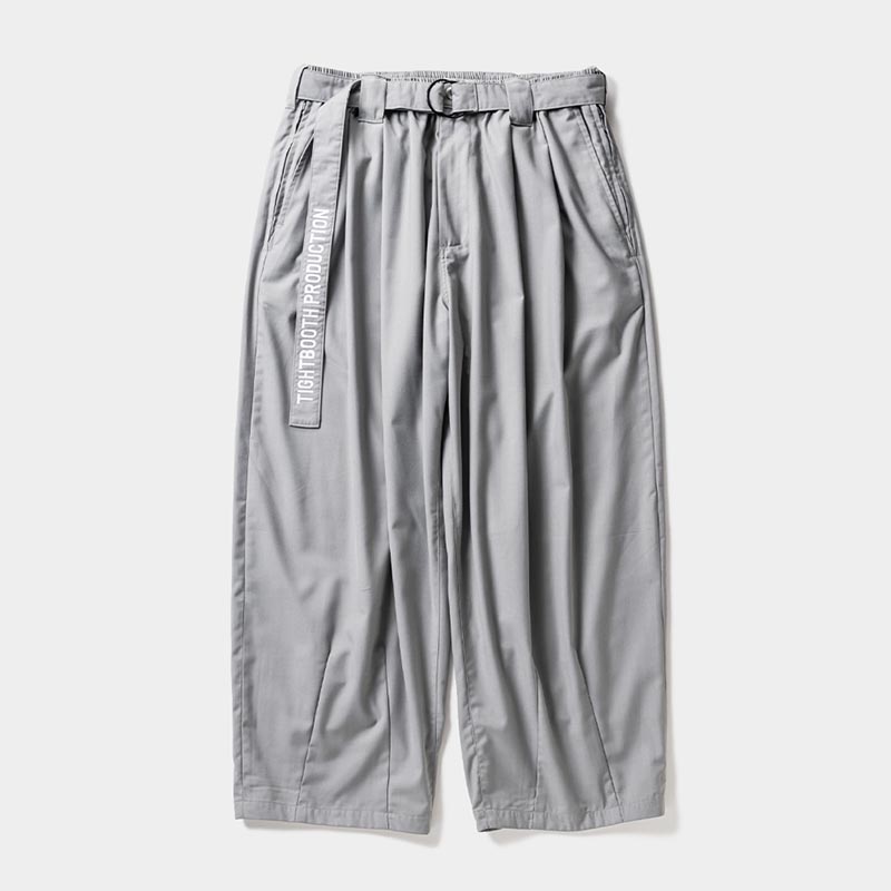 BAGGY SLACKS -3.COLOR-(GREY)