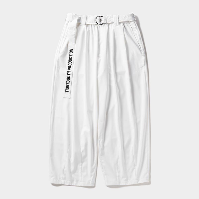 BAGGY SLACKS -3.COLOR-(WHITE)