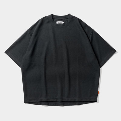 WAFFLE T-SHIRT -2.COLOR-