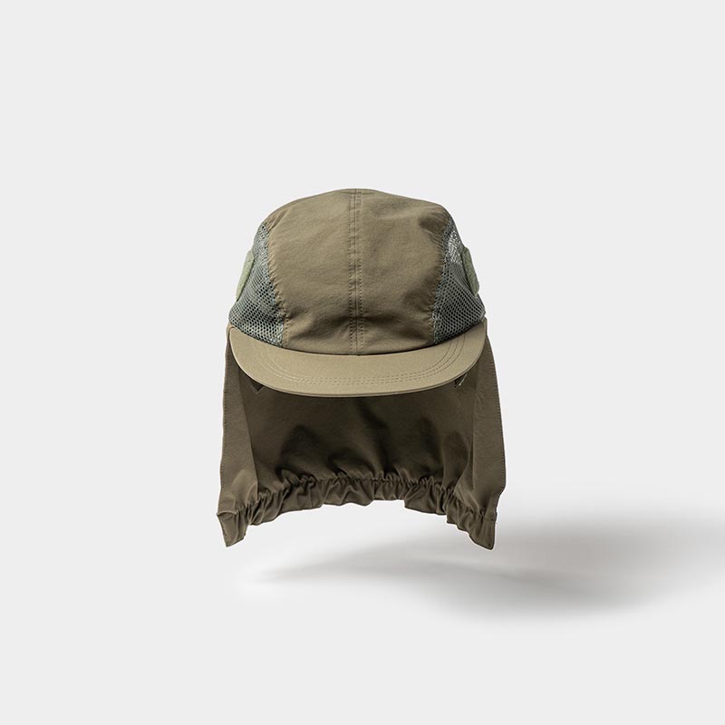 SUNSHADE CAMP CAP -2.COLOR-