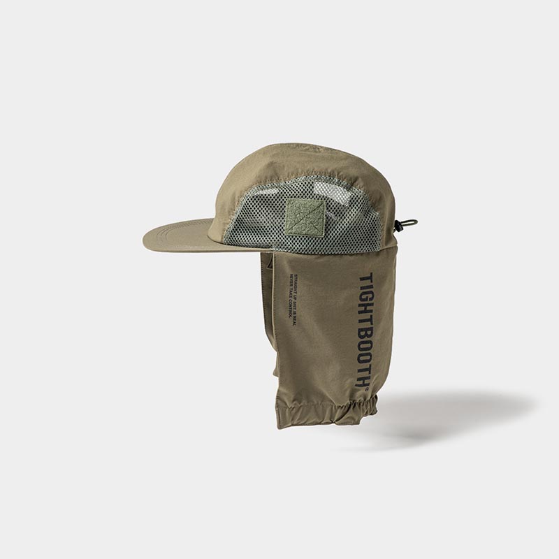 SUNSHADE CAMP CAP -2.COLOR-