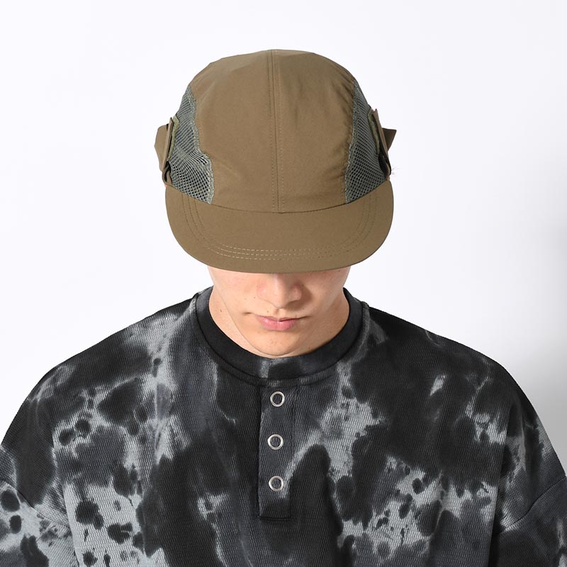 SUNSHADE CAMP CAP -2.COLOR-