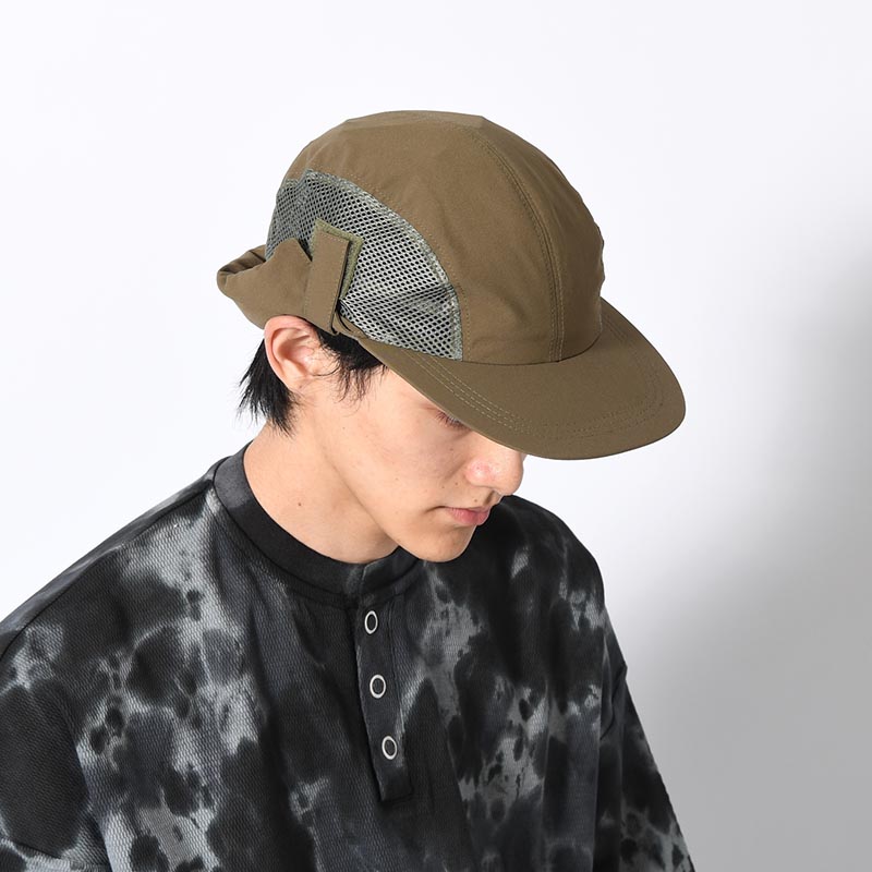 SUNSHADE CAMP CAP -2.COLOR-