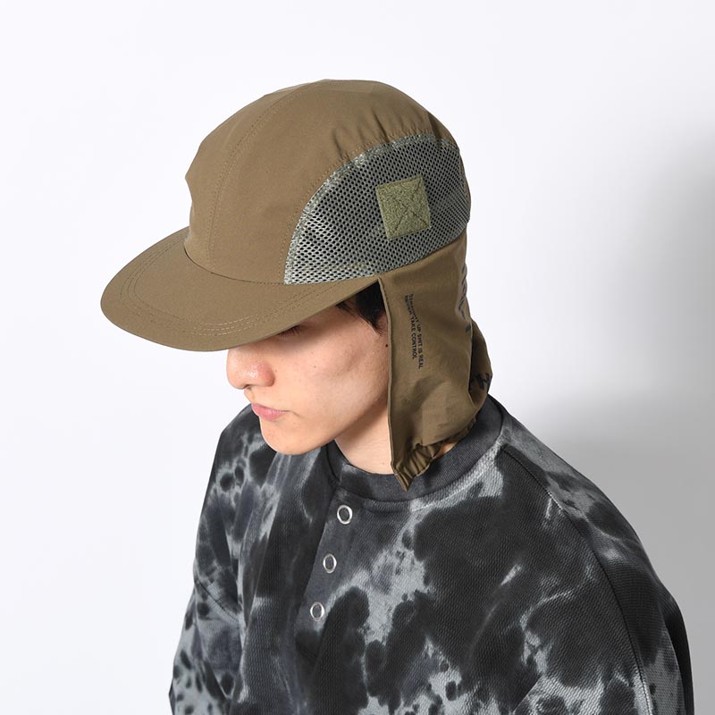 SUNSHADE CAMP CAP -2.COLOR-