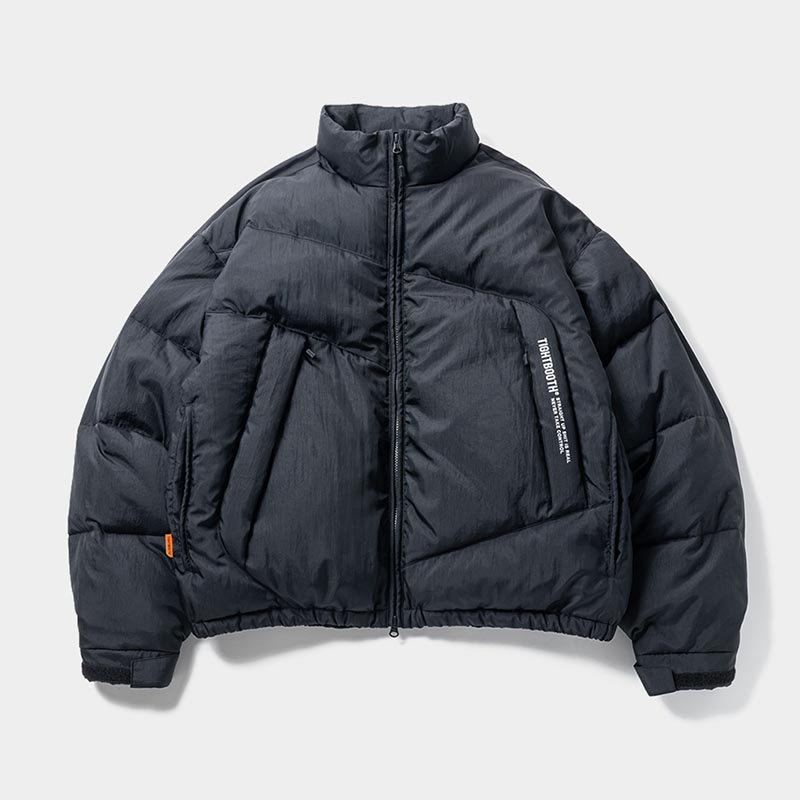 PA DOWN JACKET -2.COLOR-(BLACK)