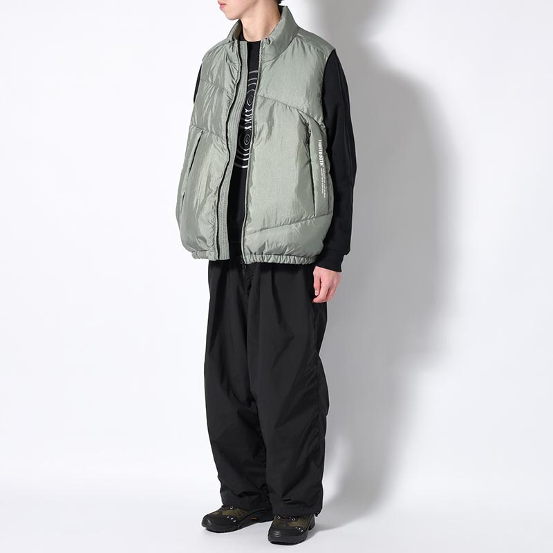 PA DOWN VEST -2.COLOR-