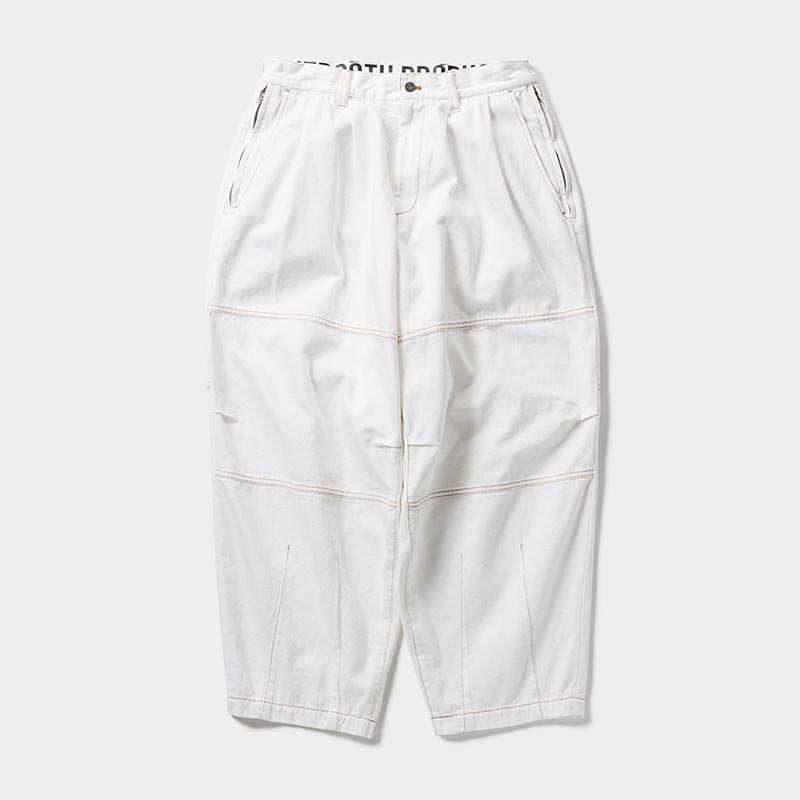 DENIM BALLOON PANTS -2.COLOR-(WHITE)