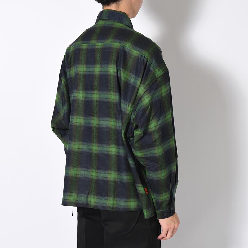 OMBRE L/S SHIRT -2.COLOR-