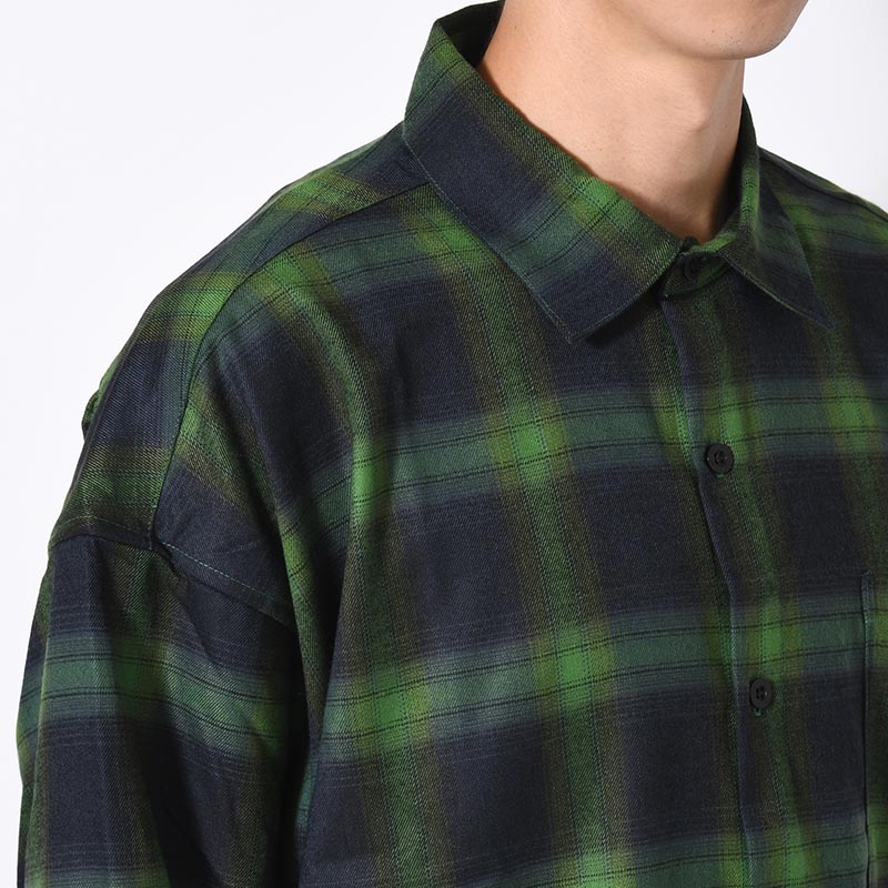 OMBRE L/S SHIRT -2.COLOR-