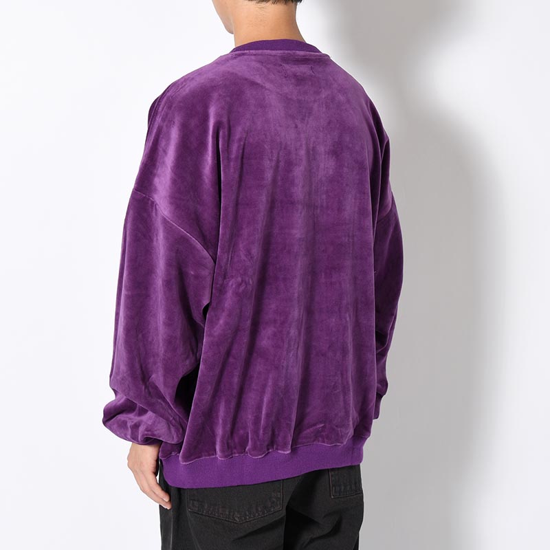 PEOPLE HATE SKATE VELOUR L/S -3.COLOR-