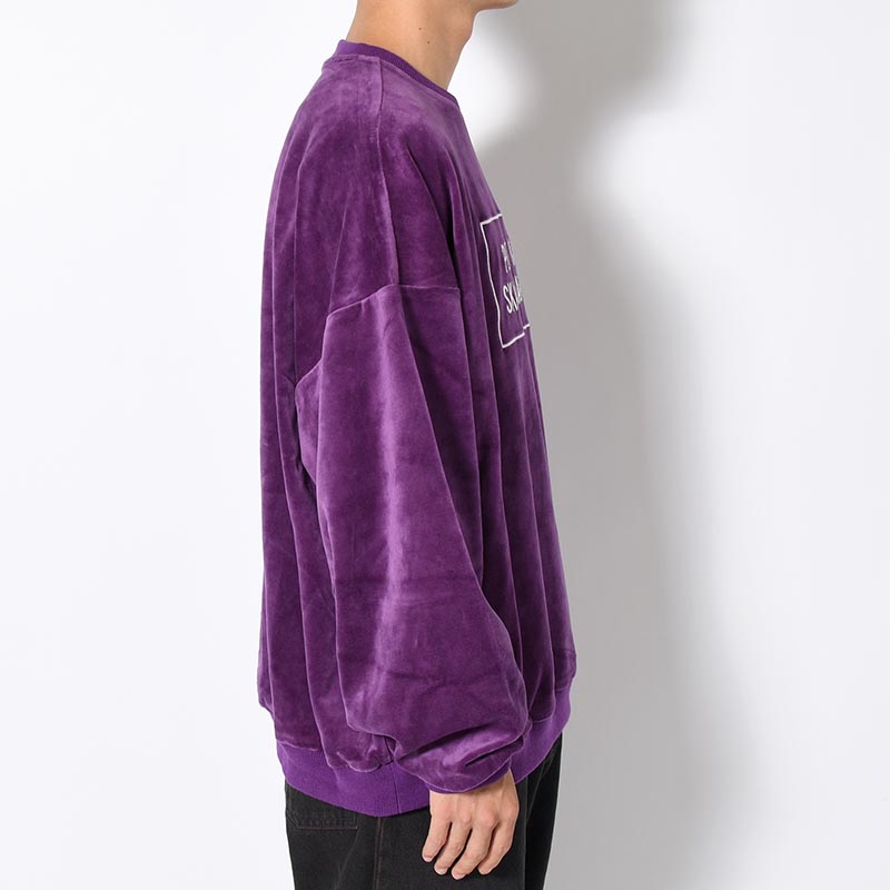 PEOPLE HATE SKATE VELOUR L/S -3.COLOR-