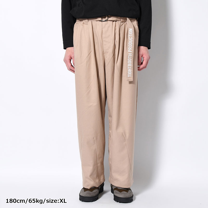 BAGGY SLACKS -2.COLOR- | IN ONLINE STORE