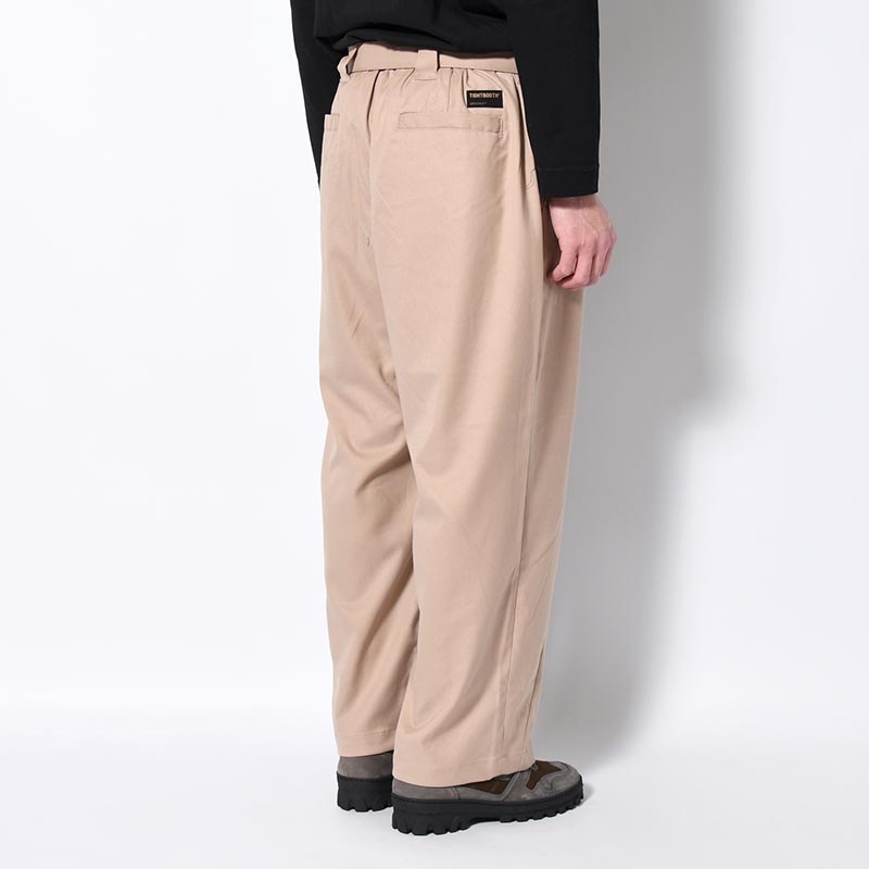 BAGGY SLACKS -2.COLOR- | IN ONLINE STORE