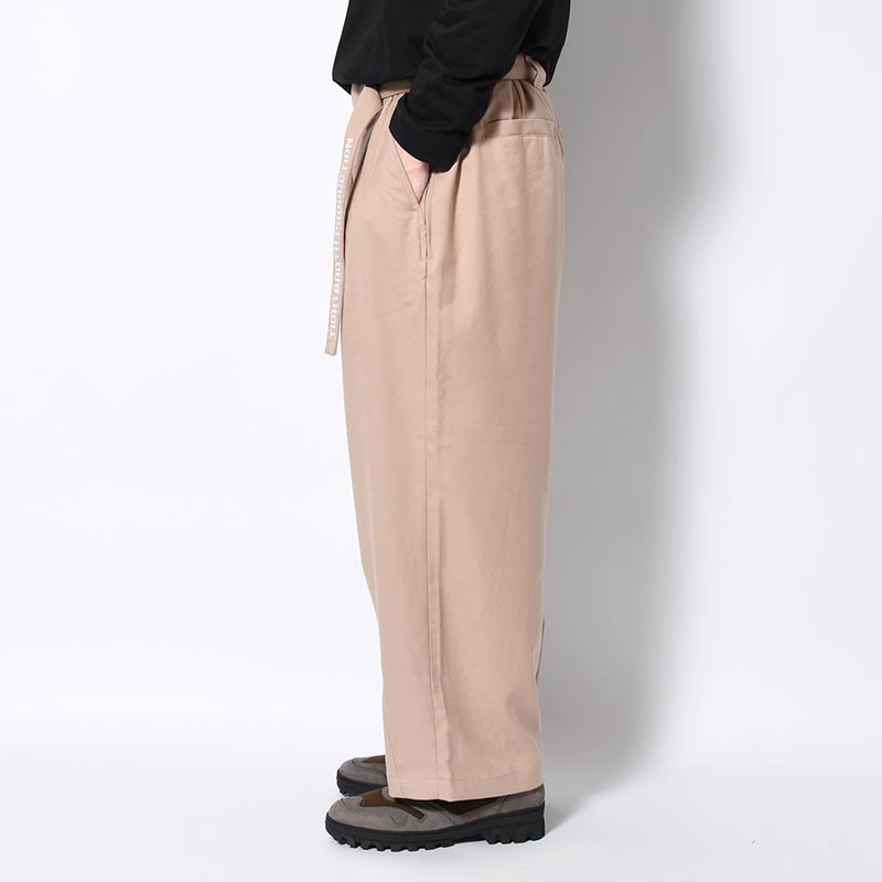 BAGGY SLACKS -2.COLOR-