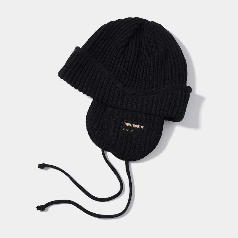 FLIGHT BEANIE -2.COLOR-(BLACK)