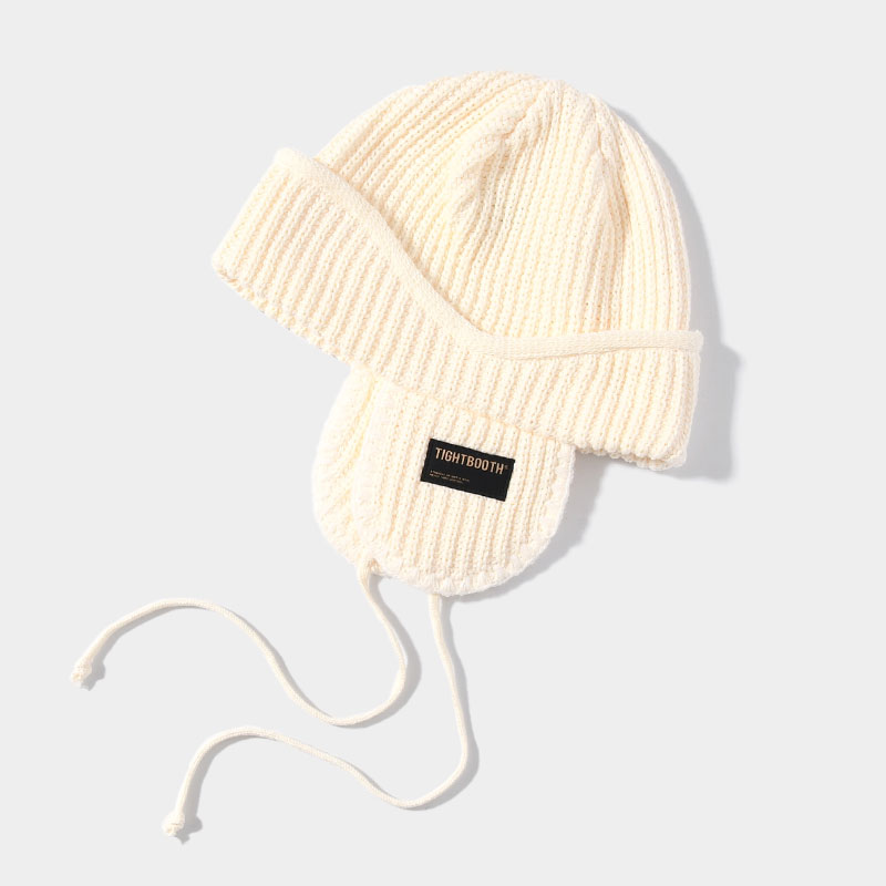 FLIGHT BEANIE -2.COLOR-(WHITE)