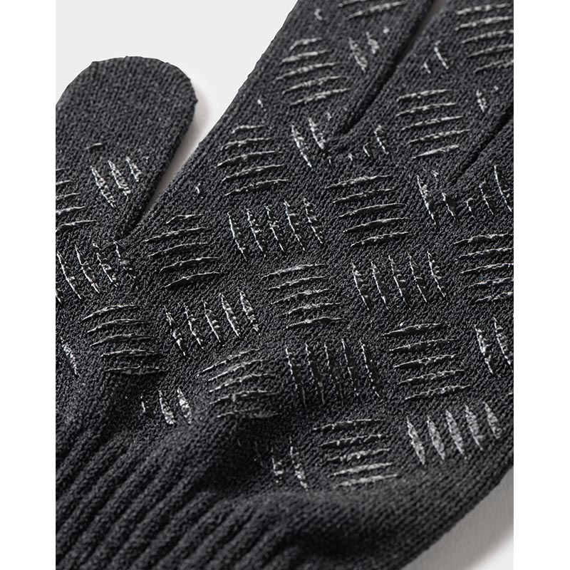 LOGO GLOVE -CHARCOAL-