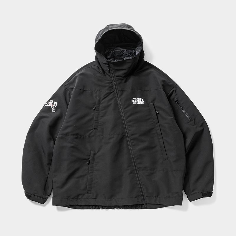 KB TACTICAL JKT -BLACK-