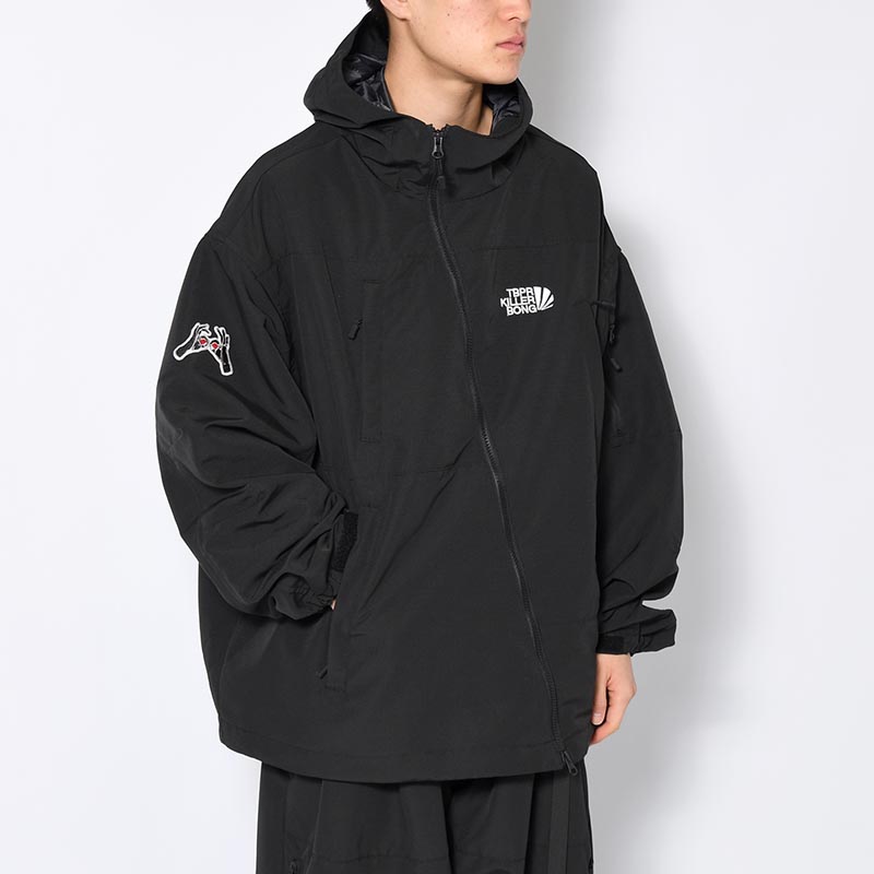 KB TACTICAL JKT -BLACK-