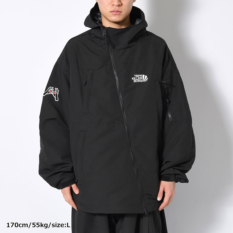 KB TACTICAL JKT -BLACK-