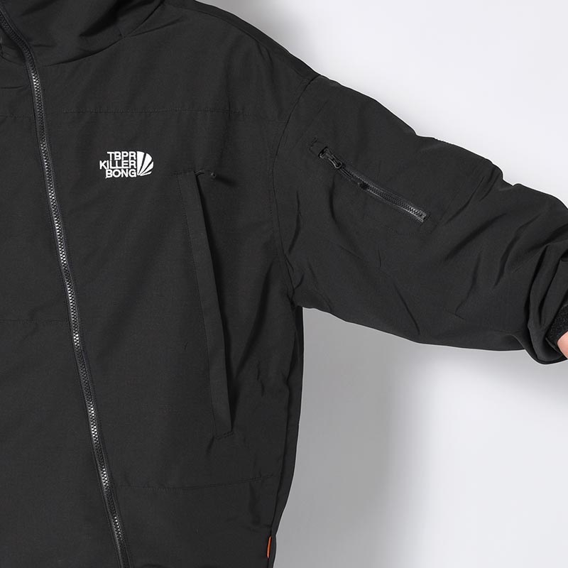 KB TACTICAL JKT -BLACK-