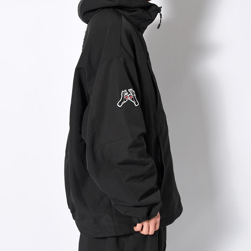 KB TACTICAL JKT -BLACK-