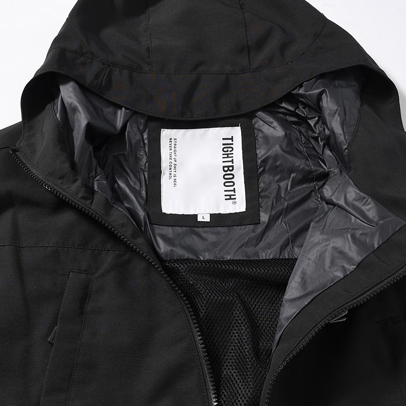 KB TACTICAL JKT -BLACK-