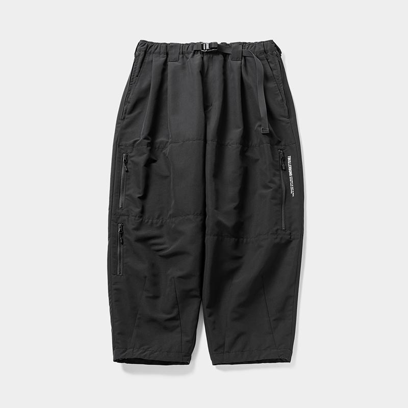 KB TACTICAL BALLOON PANTS -BLACK-