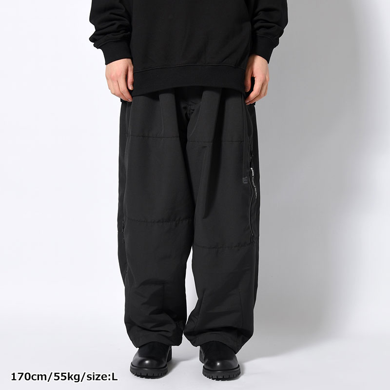 KB TACTICAL BALLOON PANTS -BLACK-