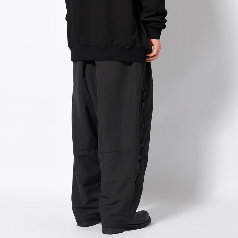 KB TACTICAL BALLOON PANTS -BLACK-