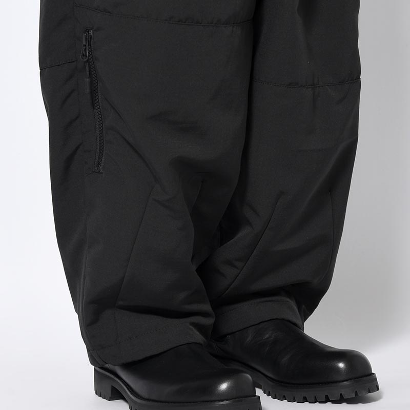 KB TACTICAL BALLOON PANTS -BLACK-