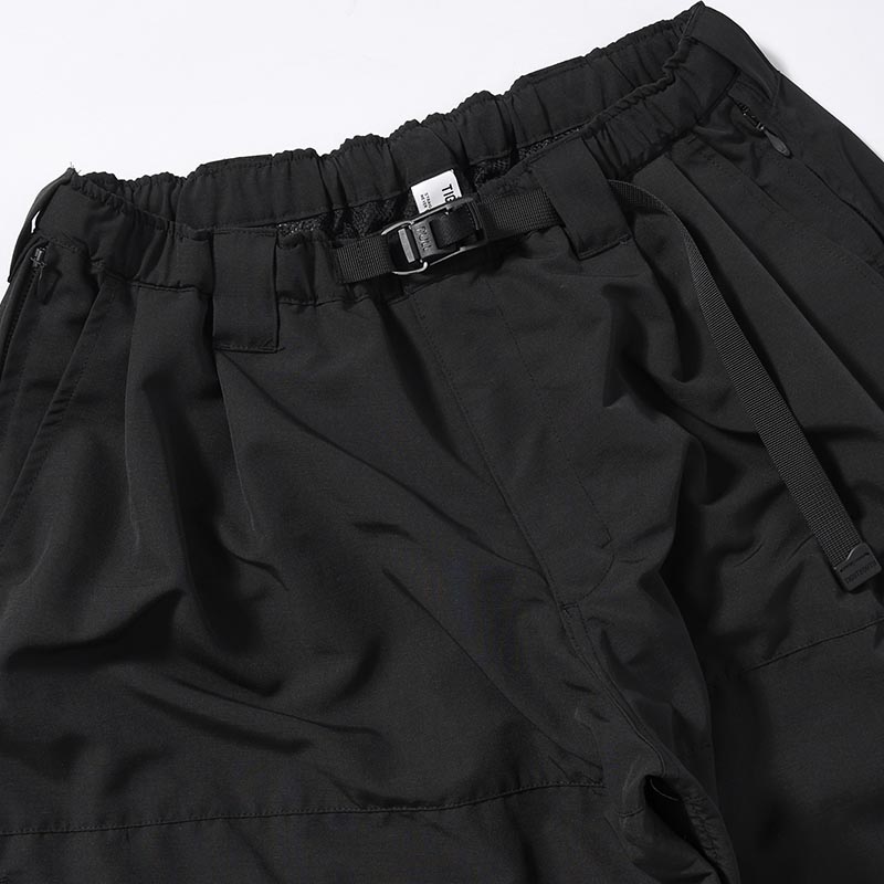 KB TACTICAL BALLOON PANTS -BLACK-