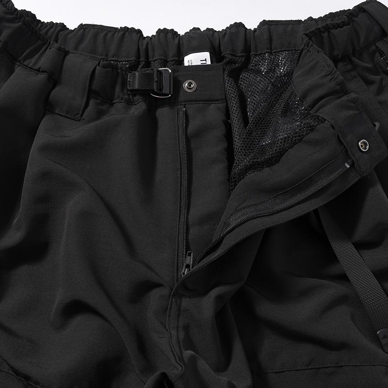 KB TACTICAL BALLOON PANTS -BLACK-