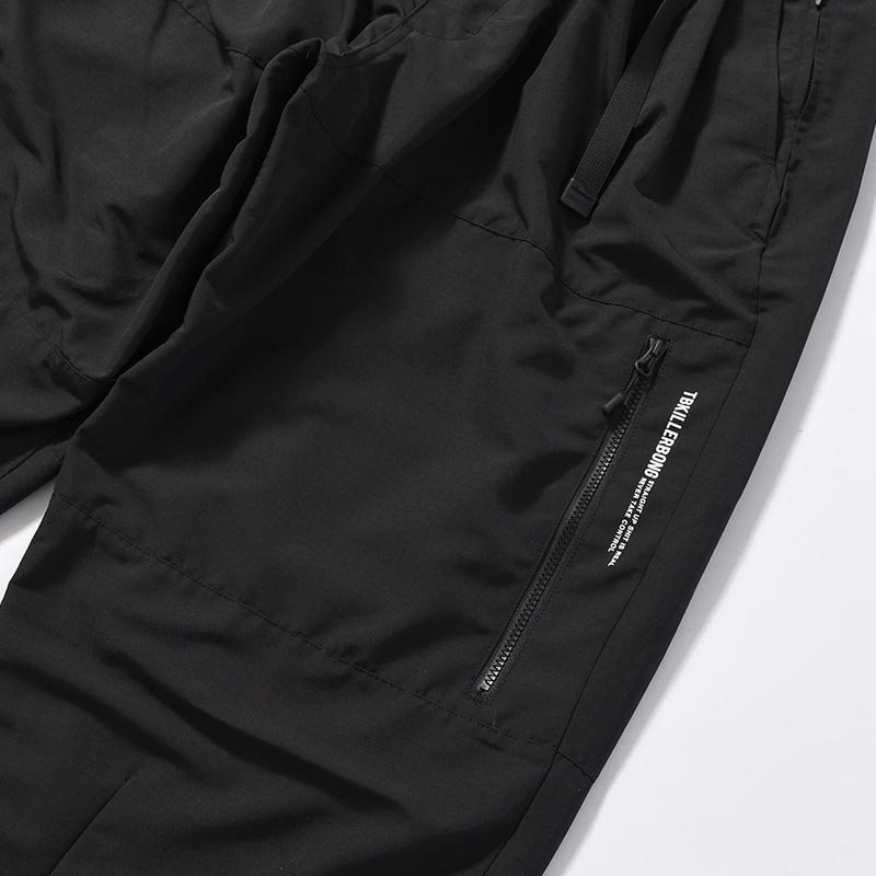 KB TACTICAL BALLOON PANTS -BLACK-