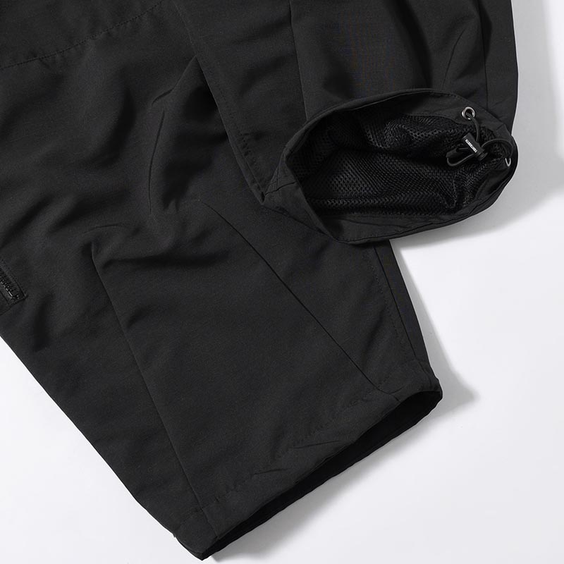 KB TACTICAL BALLOON PANTS -BLACK-