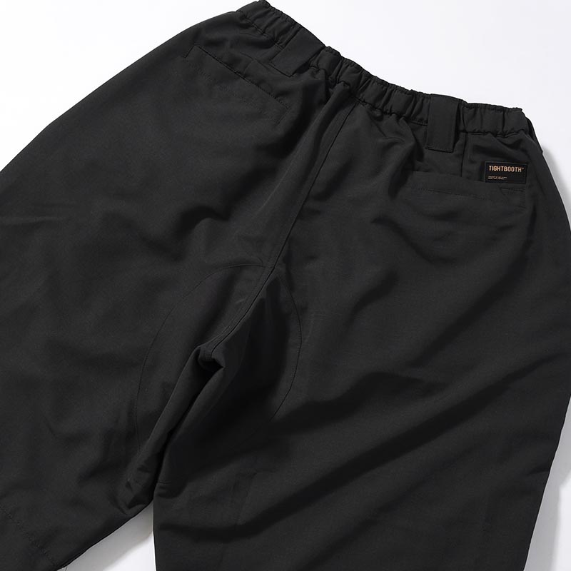 KB TACTICAL BALLOON PANTS -BLACK-