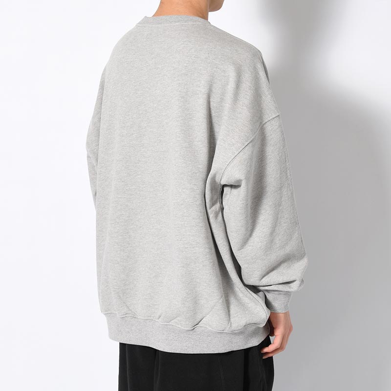 HAND SIGN CREW SWEAT -2.COLOR-