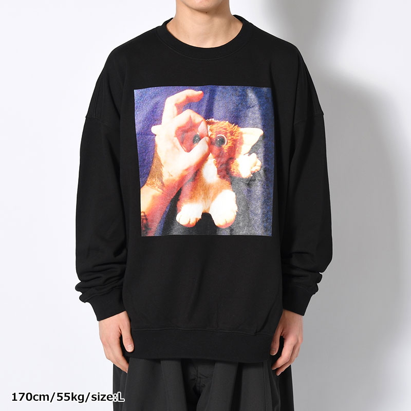 HAND SIGN CREW SWEAT -2.COLOR-