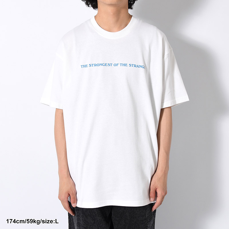 TEE/THE STRONGEST OF THE STRANGE -WHITE-