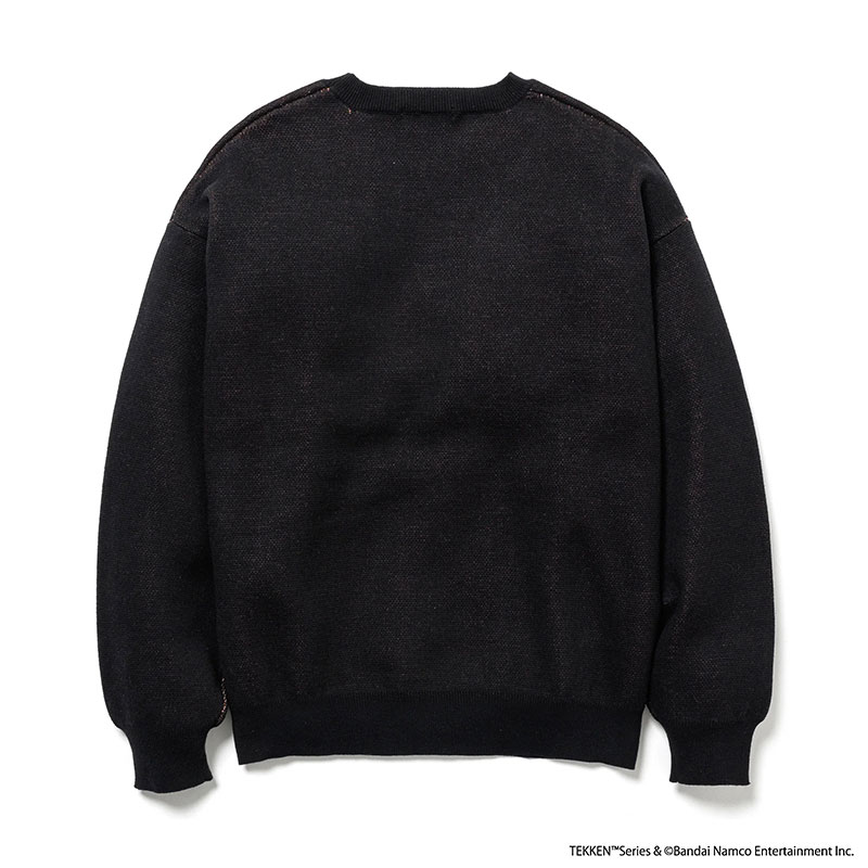 NINA SWEATER -BLACK-