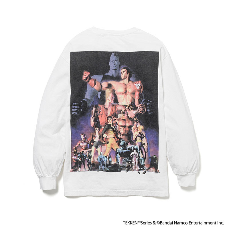 TEKKEN LS TEE -2.COLOR-