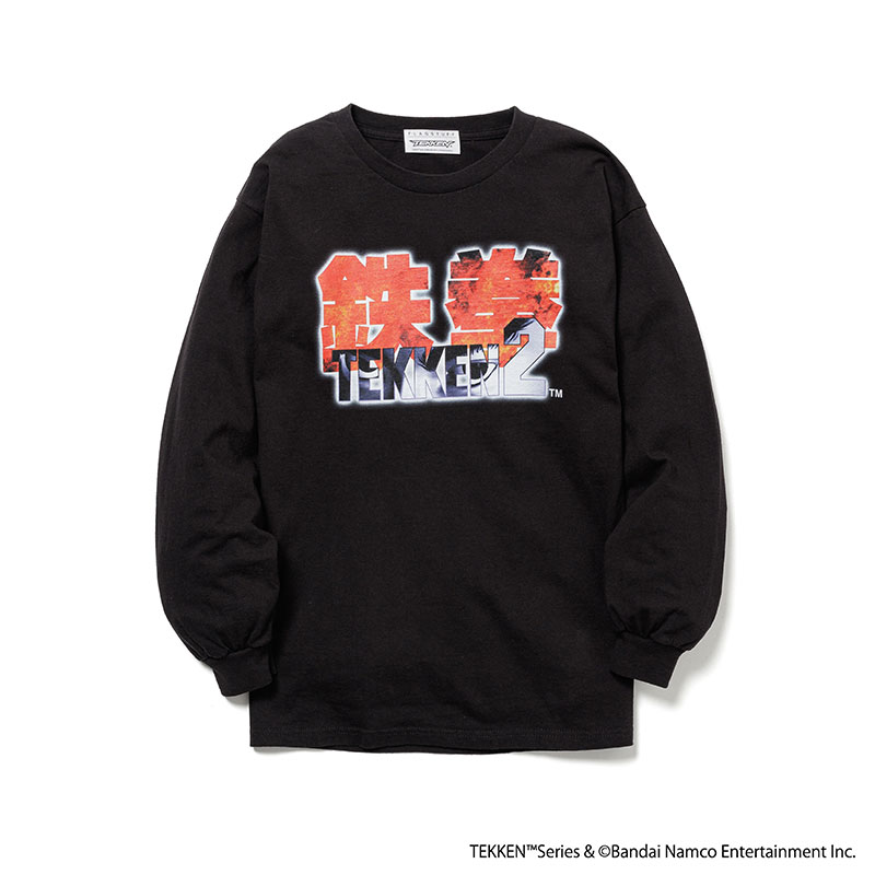 TEKKEN2 LS TEE -2.COLOR-