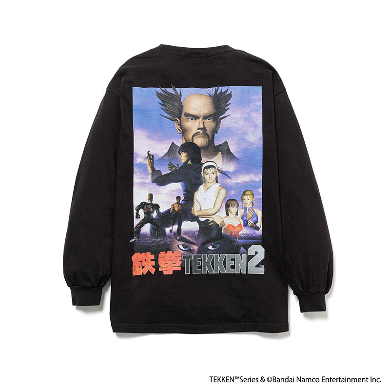 TEKKEN2 LS TEE -2.COLOR-