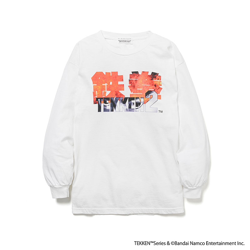 TEKKEN2 LS TEE -2.COLOR-